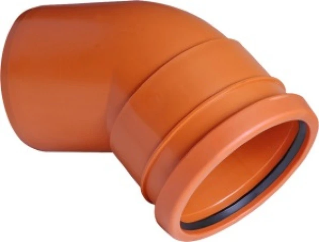 PVC outdoor sewer elbow PIPELIFE DN160