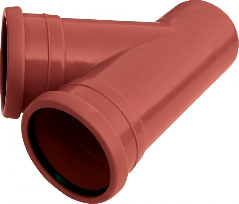 PVC outdoor sewer tee PIPELIFE DN160
