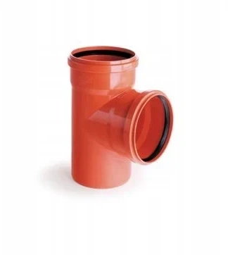 PVC outdoor sewer tee PIPELIFE DN160