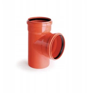 PVC outdoor sewer tee PIPELIFE DN160