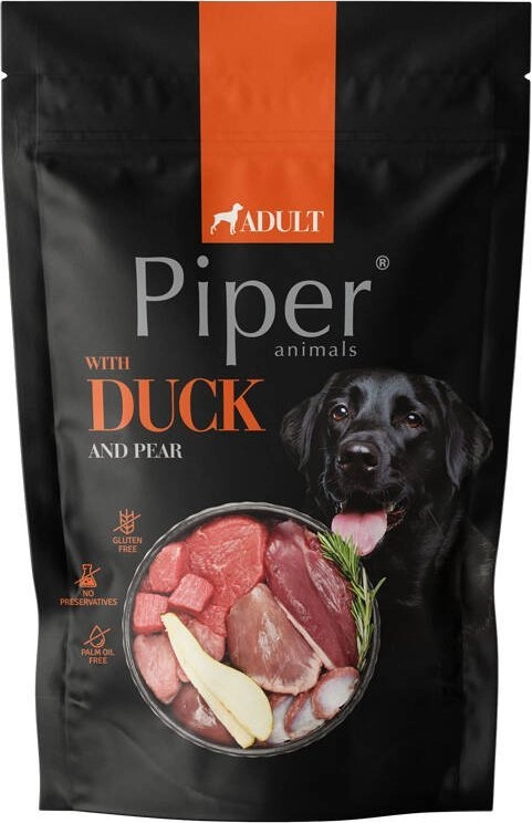 Piper Animals Wet Dog Food with