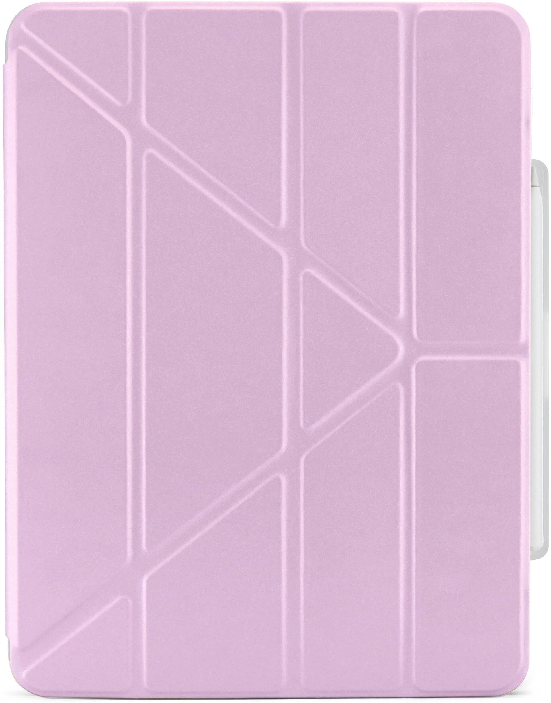 Pipetto Origami No3 Pencil Case  metallic