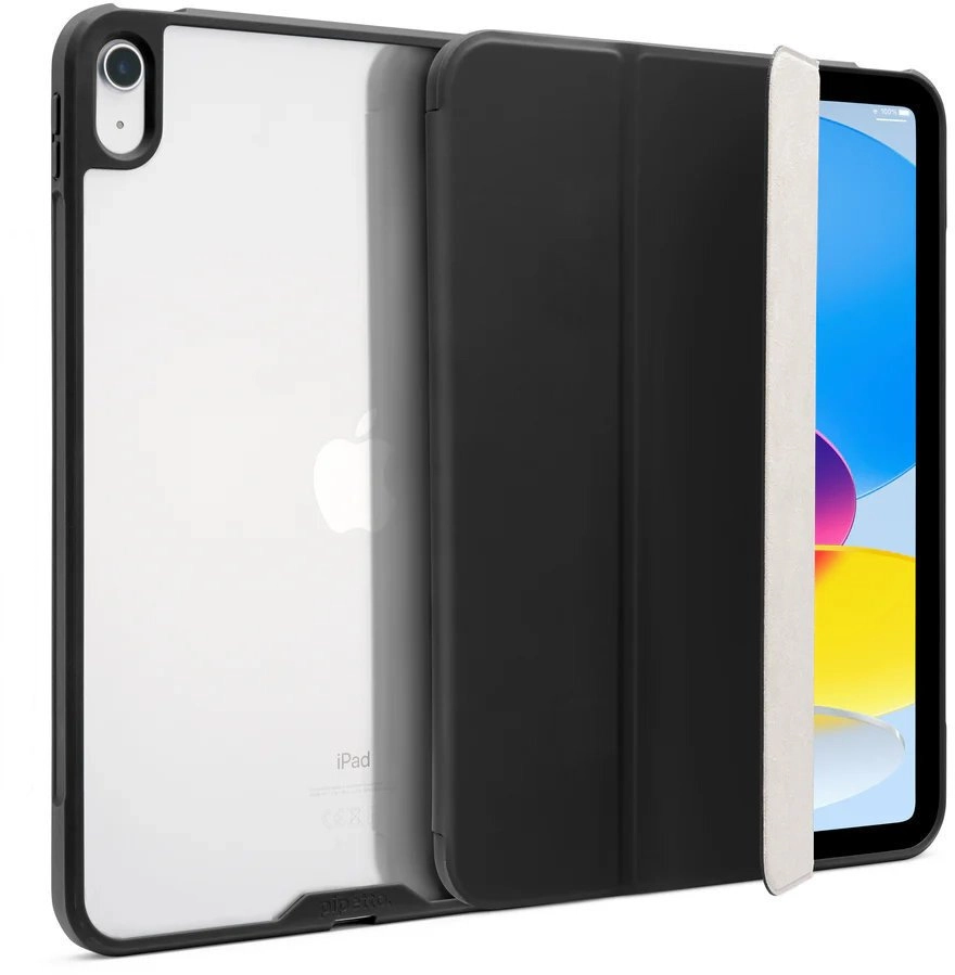 Pipetto Tri-Folio Case - black -