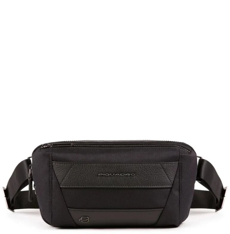 Piquadro Piquadro  Trakai  Leather  Fanny Pack