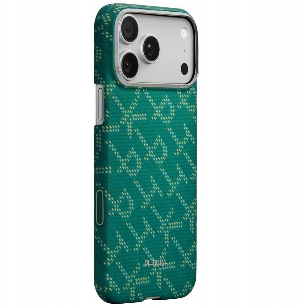 Pitaka PITAKA Monogram-Gold/Red Ultra-Slim Case for