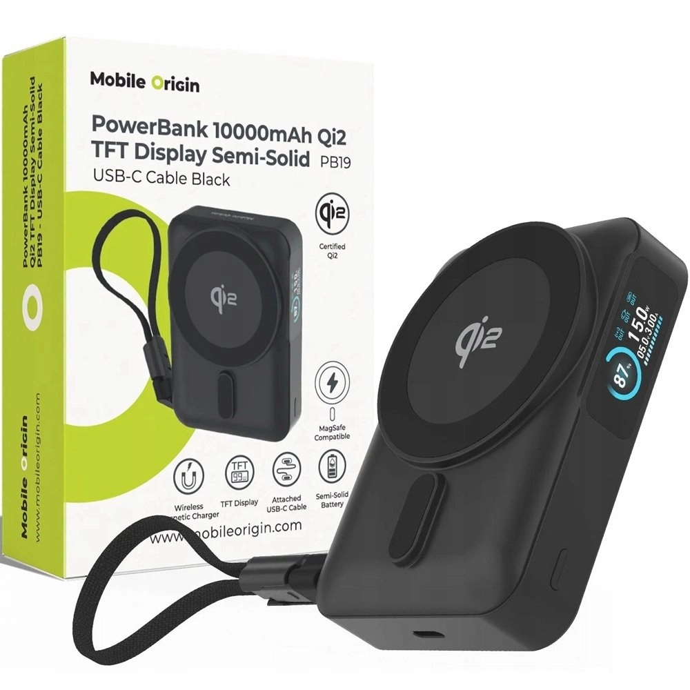 Powerbank Pitaka Mobile Origin 10000 mAh