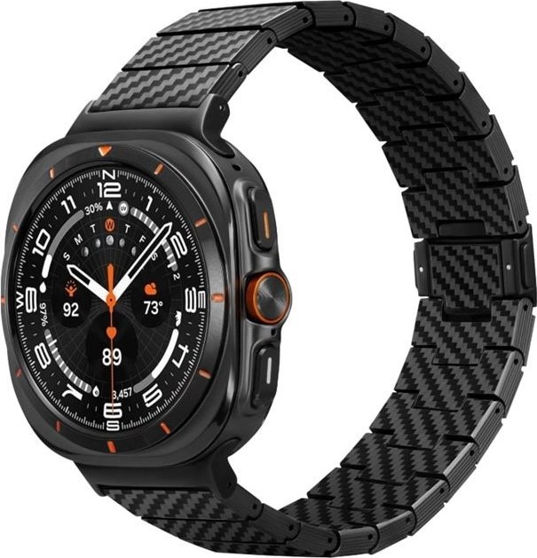 Pitaka Carbon fiber strap black -
