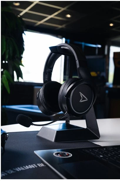 Lexip Voyager Austiņas Vadu &amp; Bezvadu Speļu Bluetooth Melns