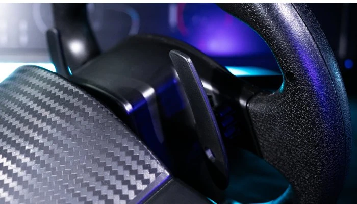 Lexip XDRIVE-350 Black Steering wheel +