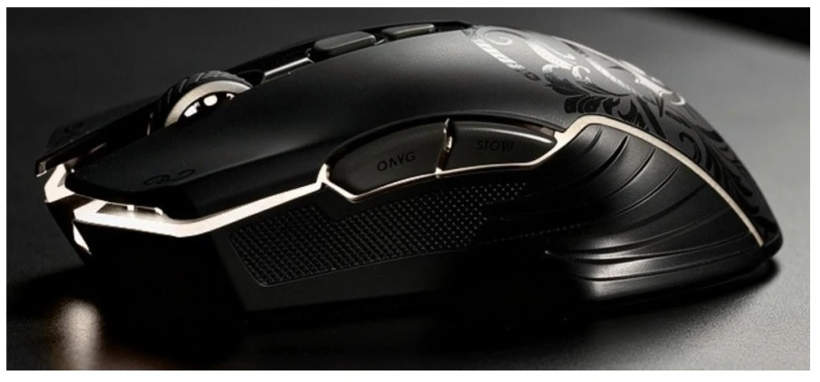 LEXIP BLACK FLAG RESYNCED TATOO MOUSE