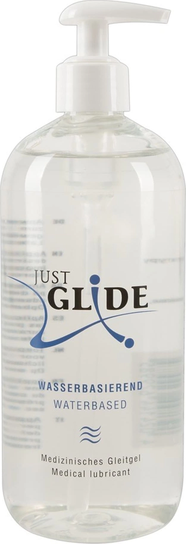 Just Glide Waterbased 500 ml 4024144629985