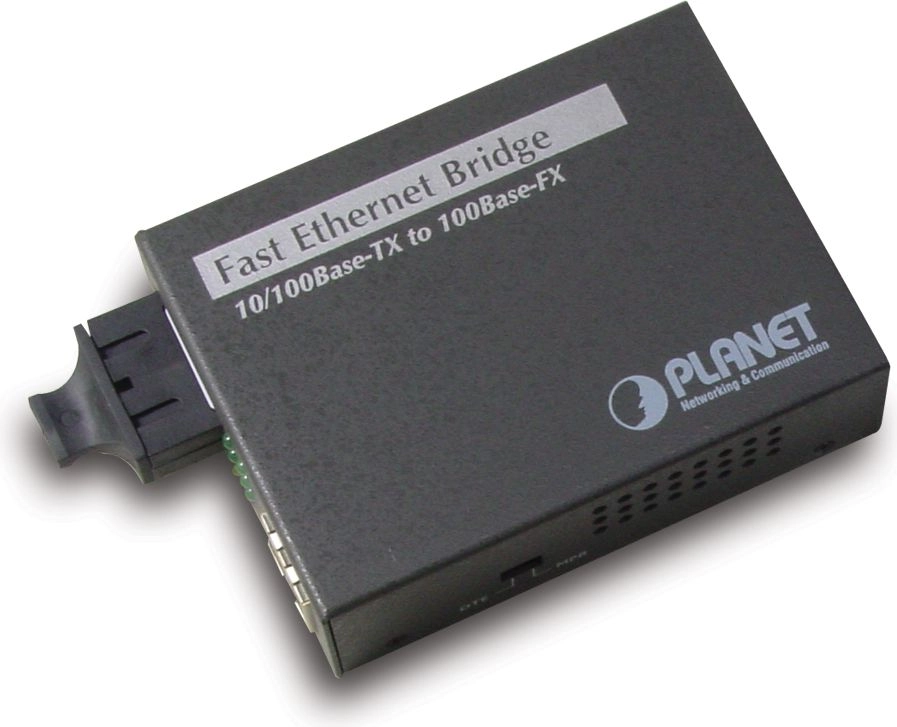 PLANET 10/100TX - 100Base-FX (SC) Single