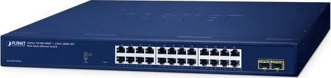 PLANET 24-Port Web Smart Switch GS-2210-24T2S