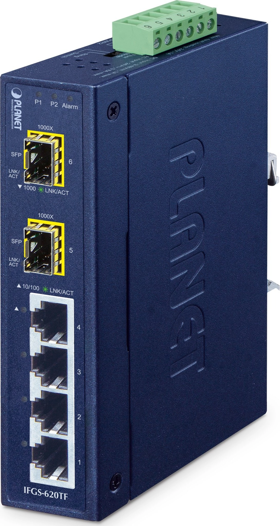 PLANET Industrial 4-Port Ring Ethernet Switch