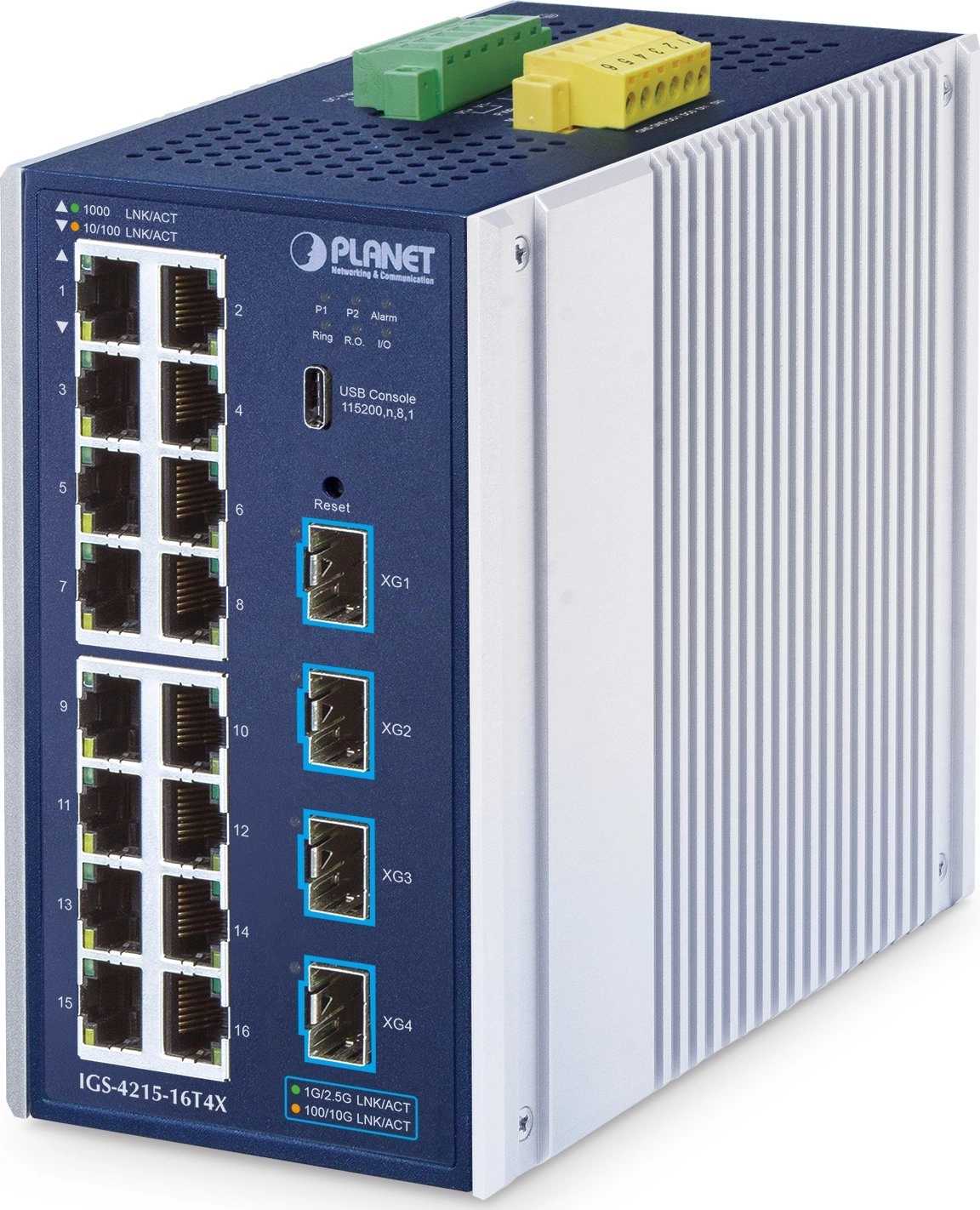 PLANET IGS-4215-16T4X network switch Managed L2/L4