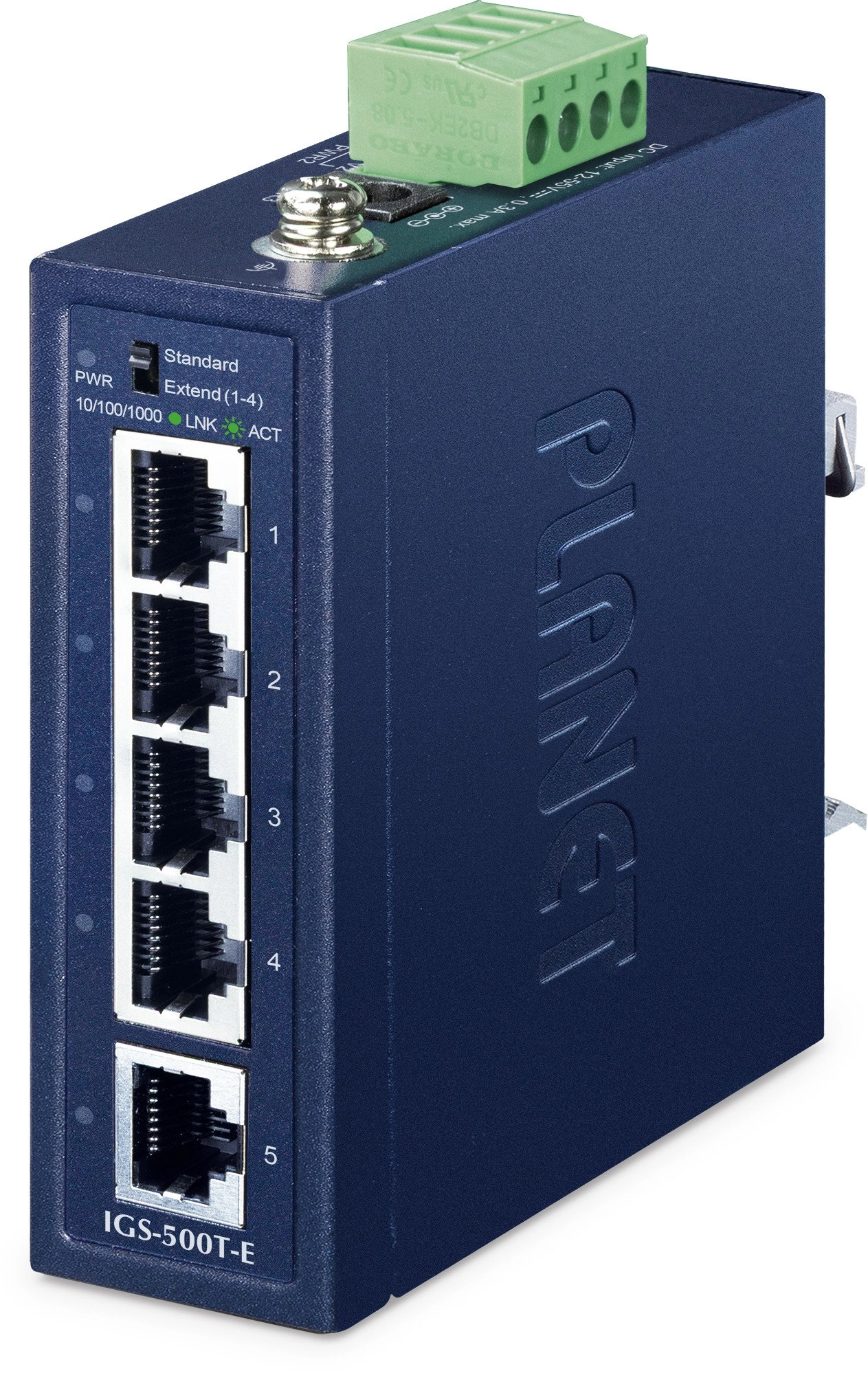 PLANET IGS-500T-E network switch Unmanaged Gigabit