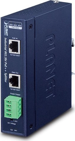 PLANET Industrial 1-Port 802.3bt PoE++