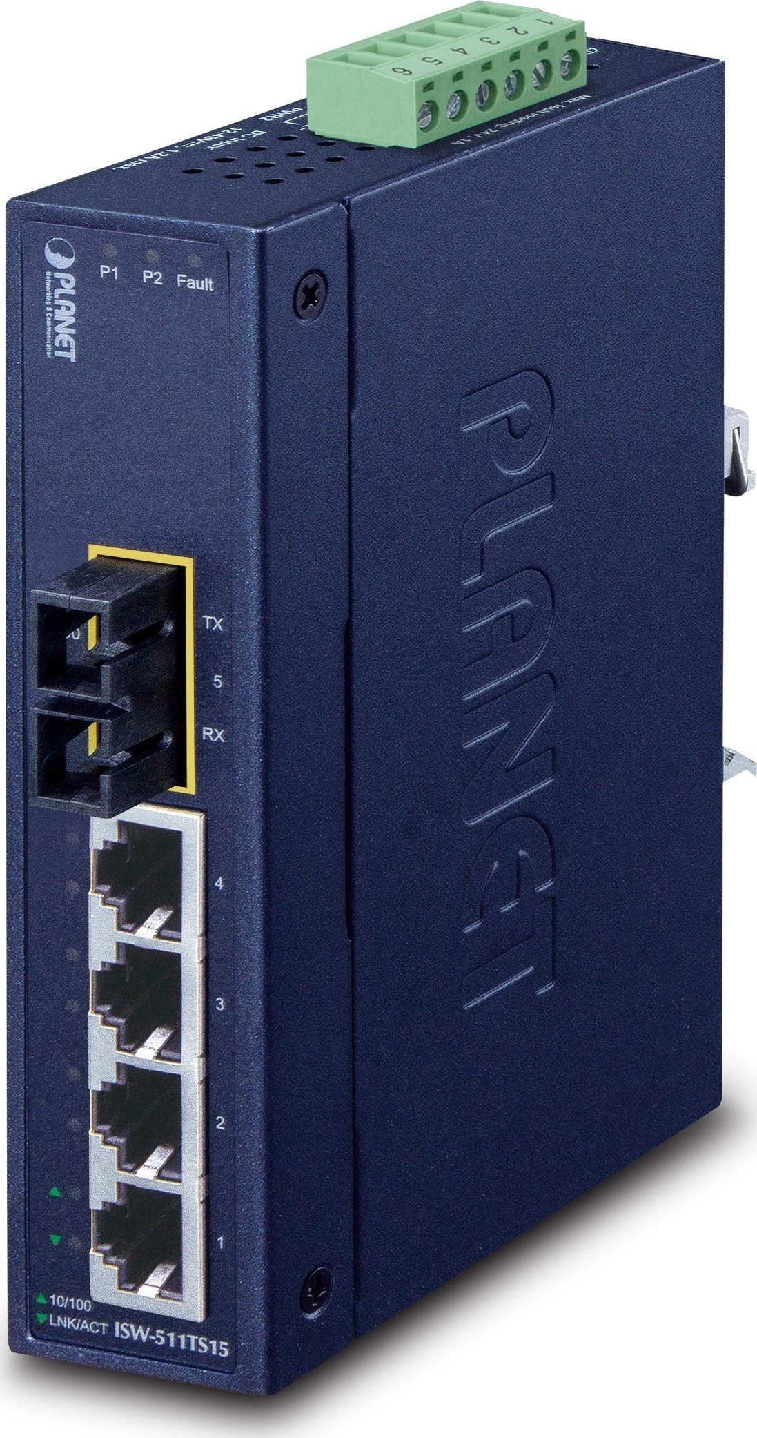 PLANET 4+1 100FX Port Single mode