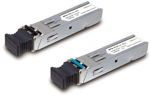 PLANET SFP-Port 100Base-BX Transceiver WDM TX:1550