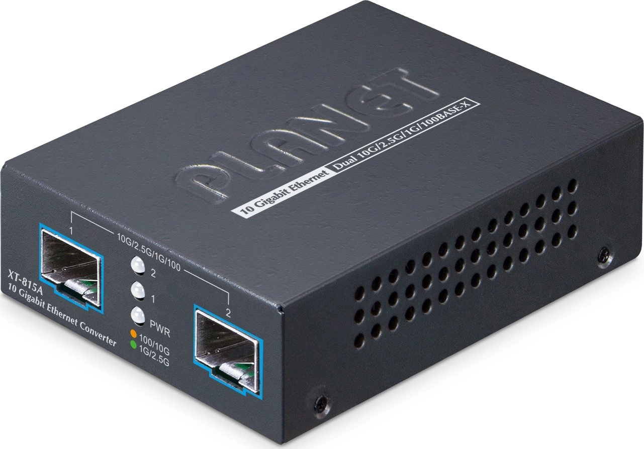 PLANET 2-Port SFP+ Managed Media Converter