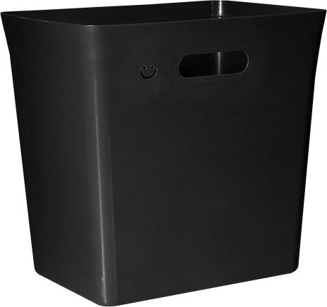 Plast Team waste bin black (2820)