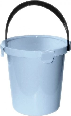 Plast Team Bucket with Lid Berry
