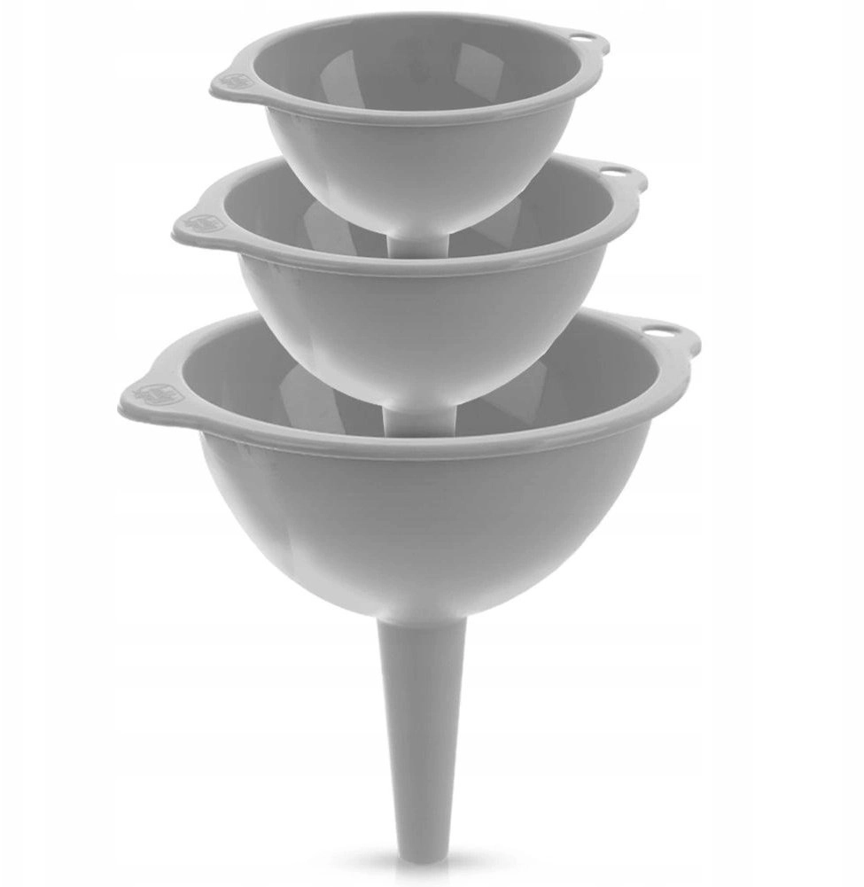 Plastic Forte Kitchen funnel 10/12/14 cm