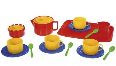 Plasto Coffee set for 4 6410310129683