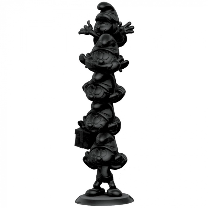 The Smurfs Resin Statue Smurfs Column