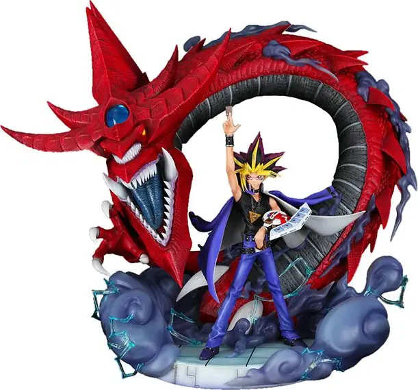 YAMI YUGI  SLIFER - YU-GI-OH! STATUE