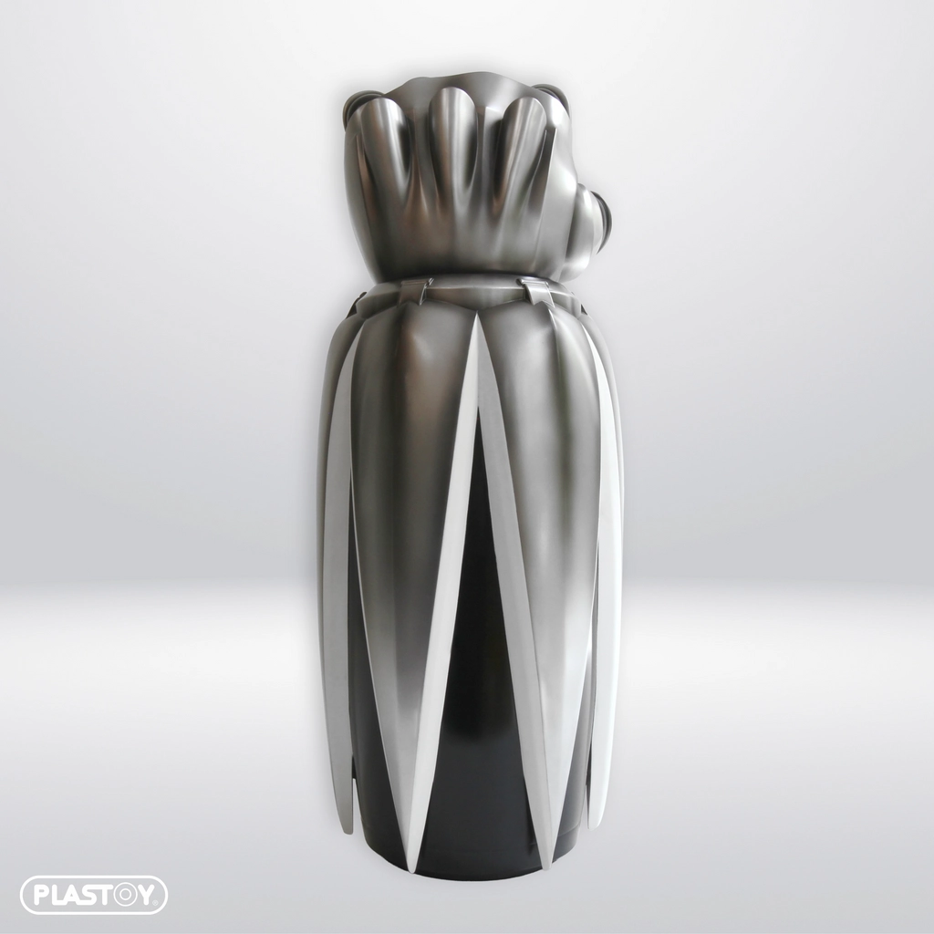 RESIN FIGURE METEO PUNCH BLACK  SILVER