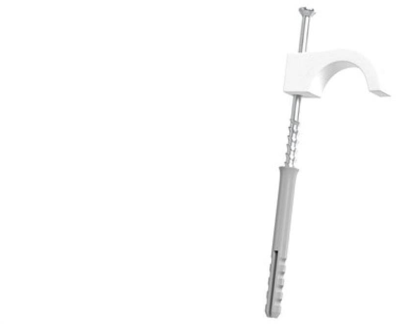 Pipe clamp 14-32mm with quick assembly