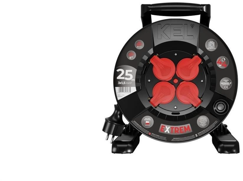 EXTREME LINE reel extension cable 4
