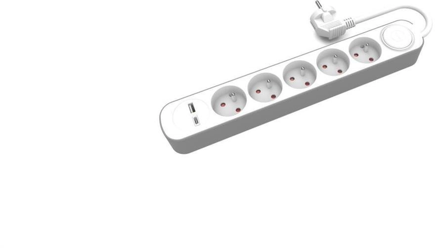 5x permanent extension cable with switch