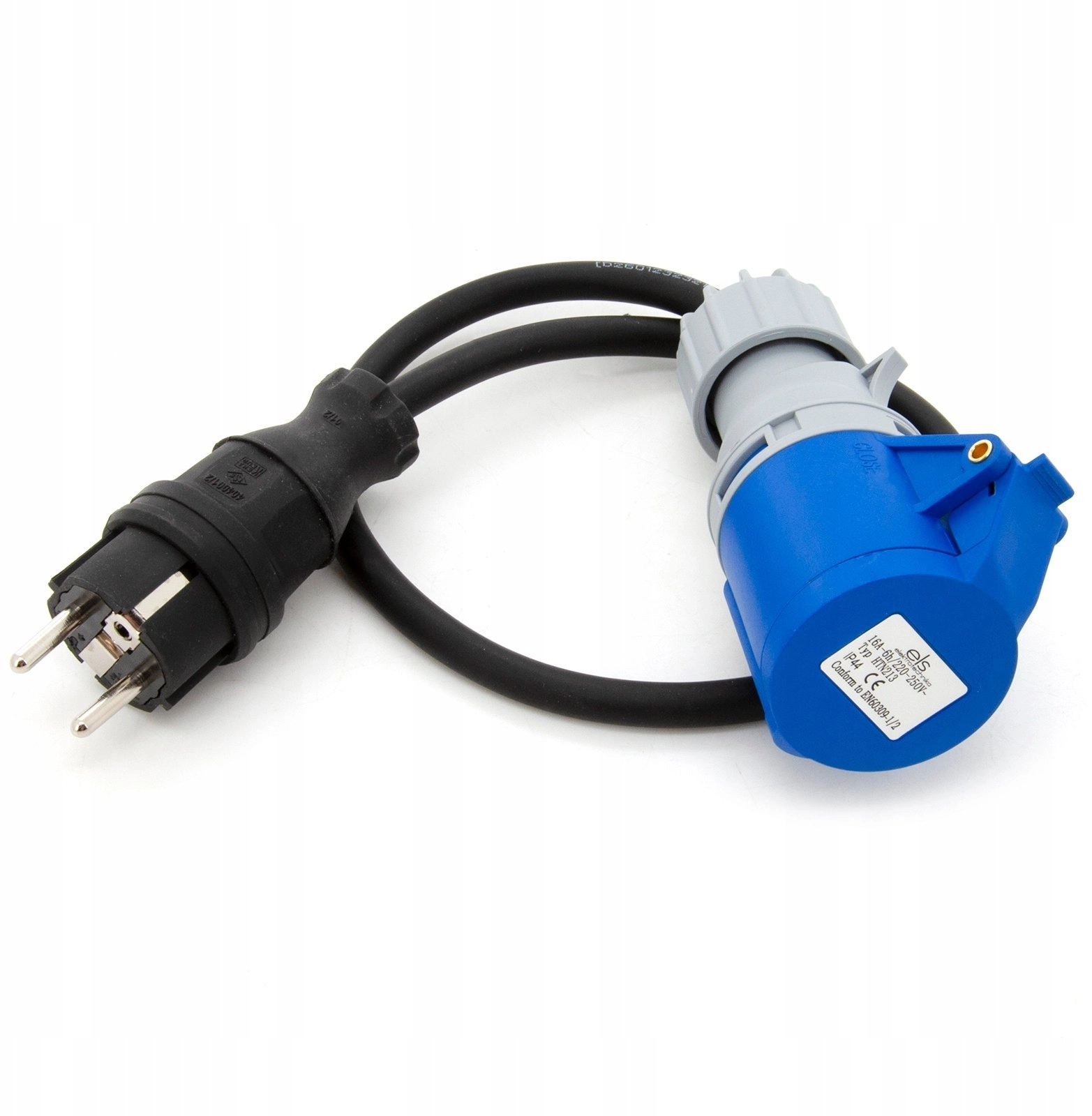 Plastrol Adapter camping reduction 16A 3P