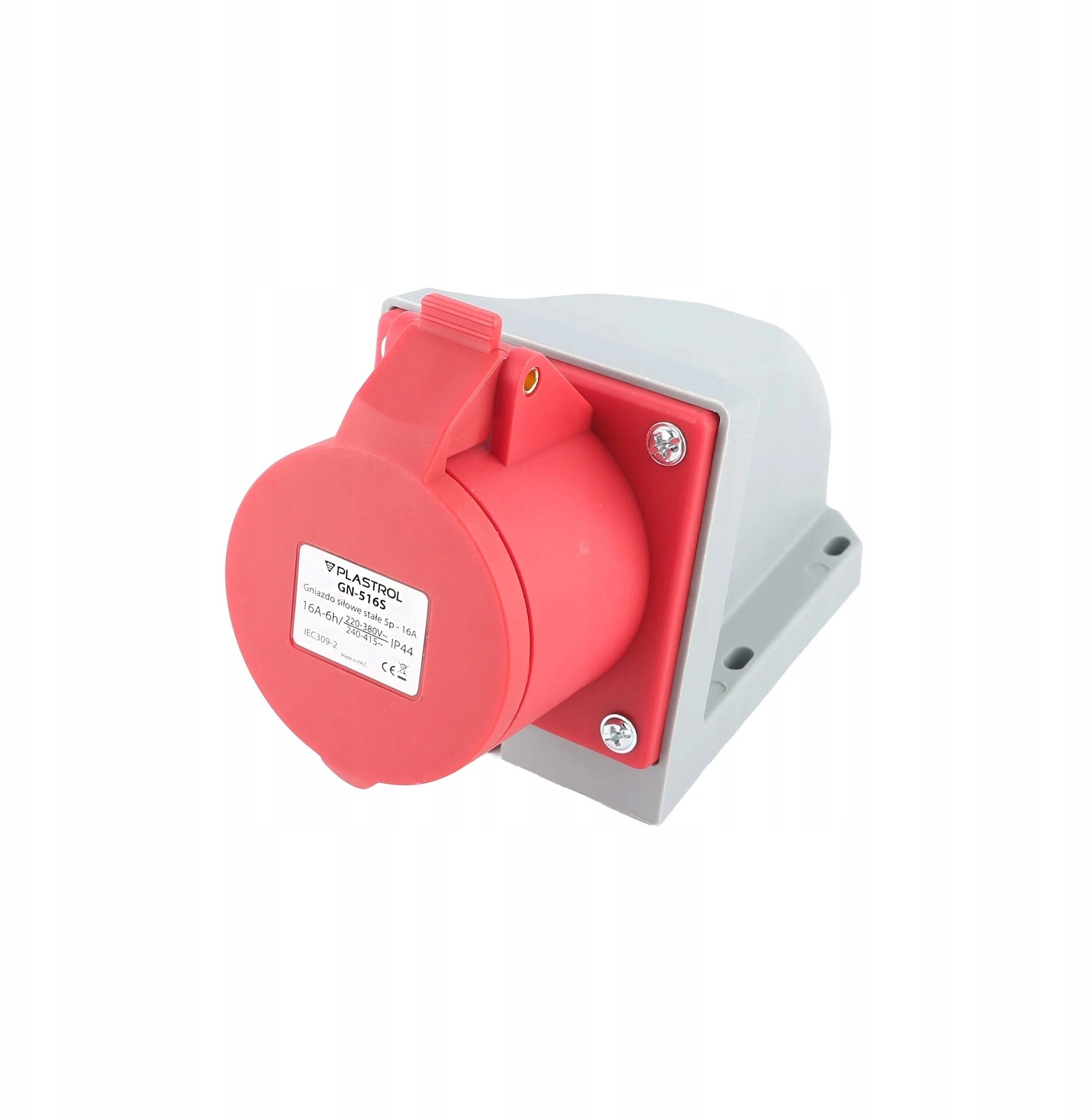 Plastrol Fixed power socket 5p -