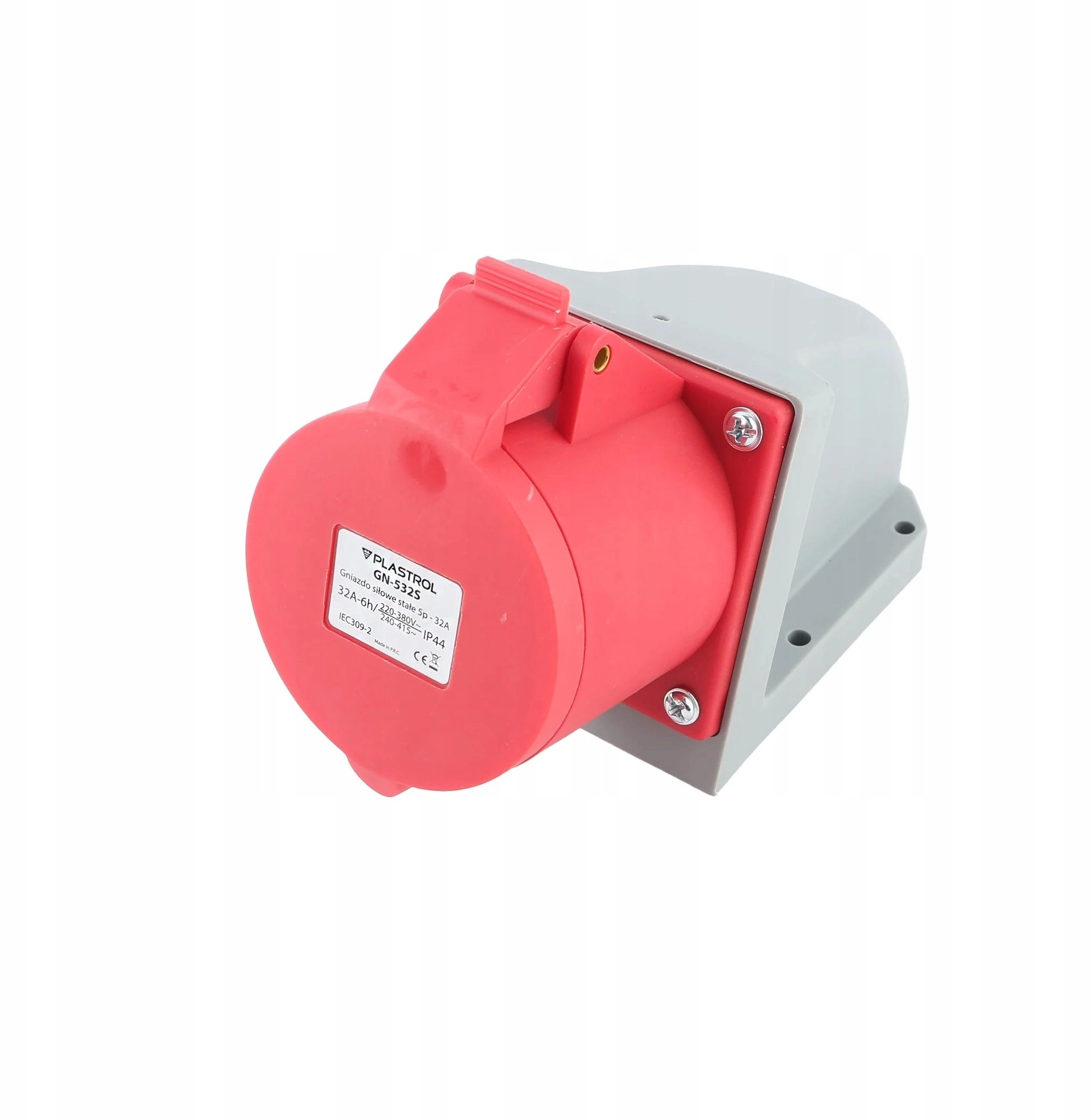 Plastrol Fixed power socket 5p -