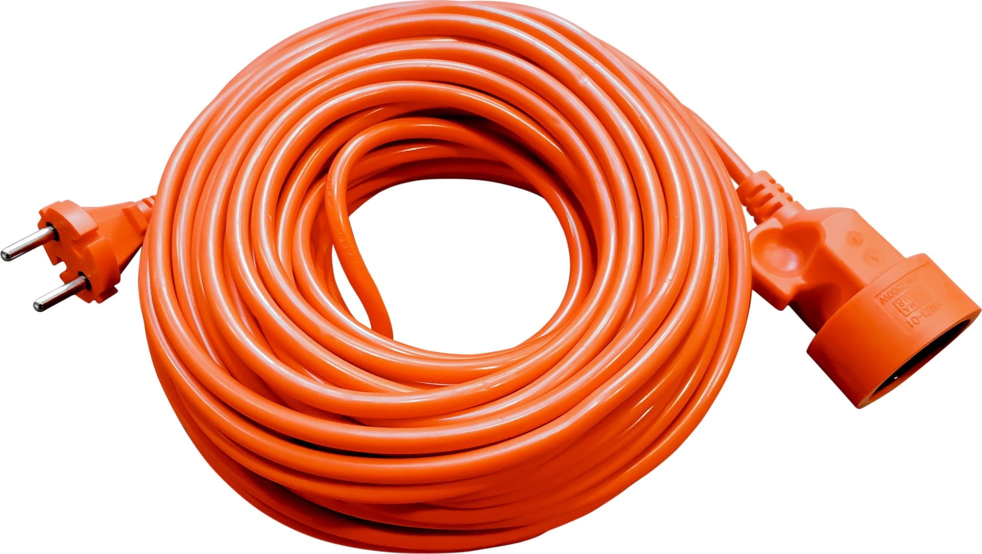 Plastrol garden extension cord 10m 2x1mm2