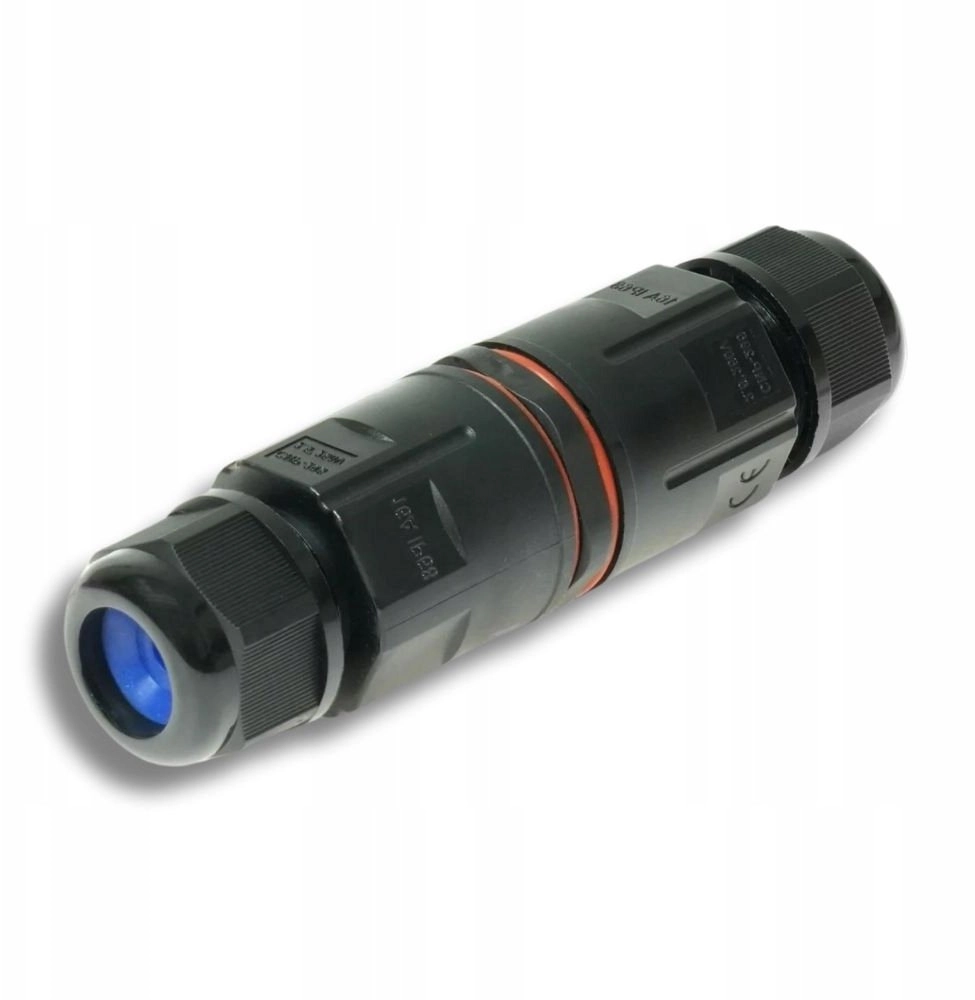 Plastrol Cable connector hermetic IP68 5-pin