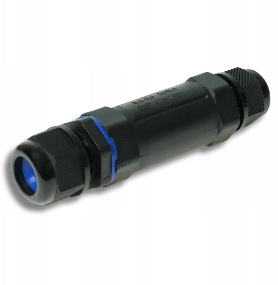 Hermetic cable connector IP68 5-pin permanent
