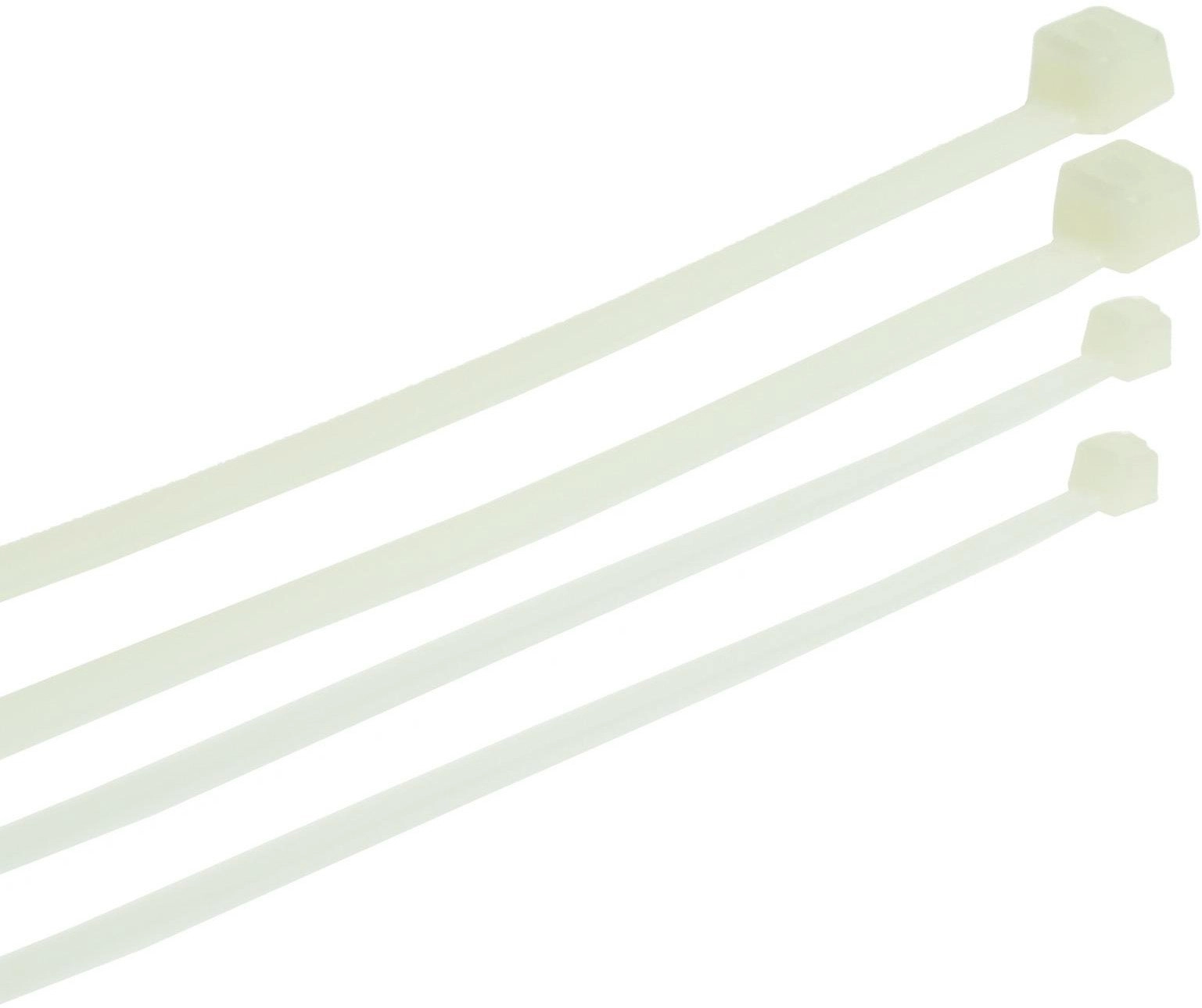 PLASTROL WHITE PLASTIC BAND 4.8