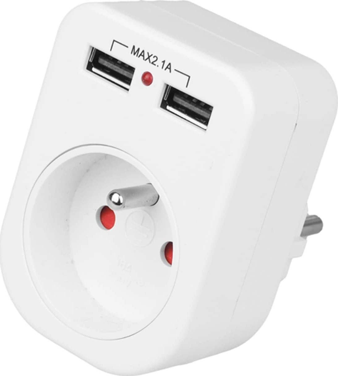 Plastrol Plug socket w/u with charger