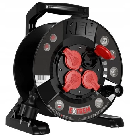 EXTREME LINE reel extension cable 4