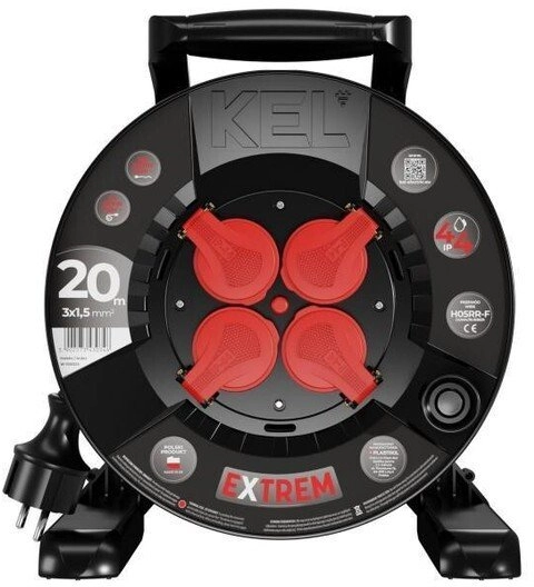 EXTREME LINE reel extension cable 4
