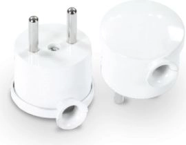 Plastrol MINI b/u angled plug 16A