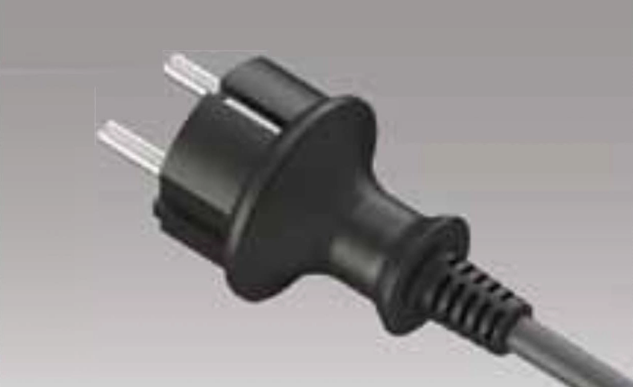 Plastrol cable connection cable with plug