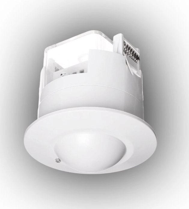 Plastrol Czujnik ruchu mikrofalowy 1200W/300W podtynkowy
