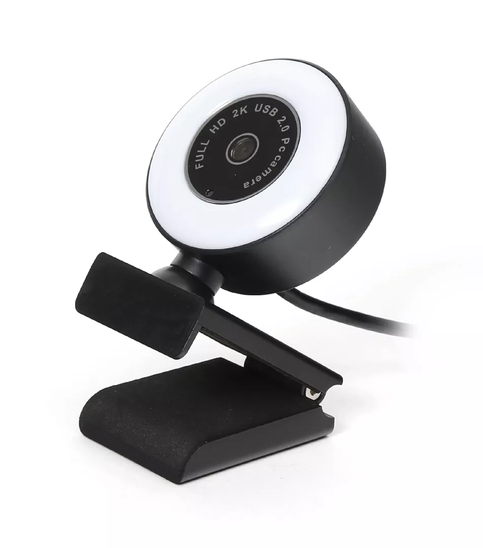 Platinet USB Webcam with Ring Light