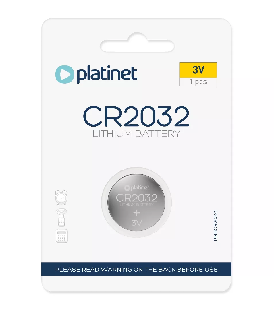 Platinet Battery Type CR2032 (1 pack)