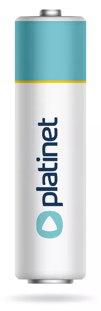 Platinet Battery Type AA (4 pack)